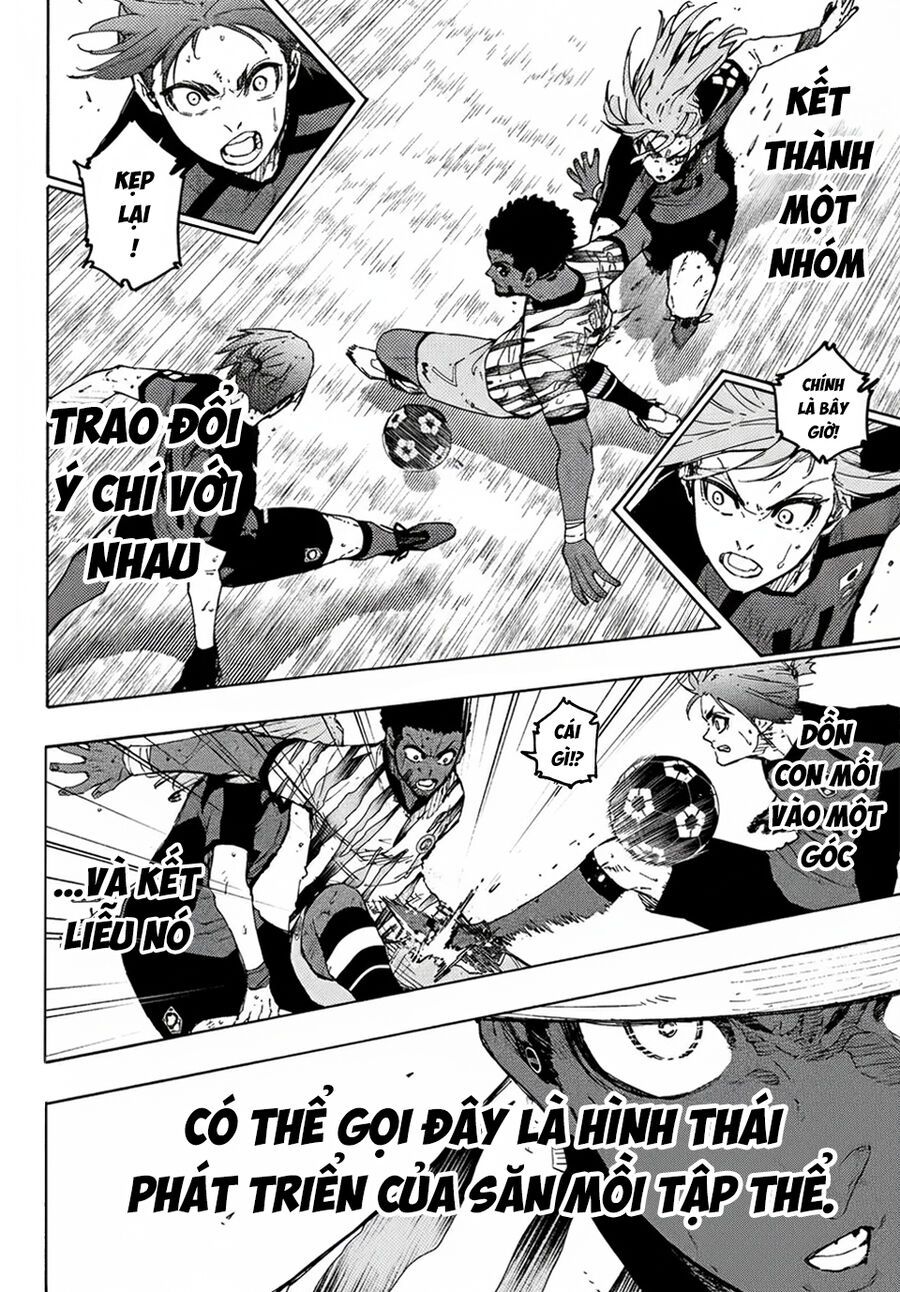 đọc truyện Blue Lock Chương 319 ảnh 15 tại Thiên Thai Truyện