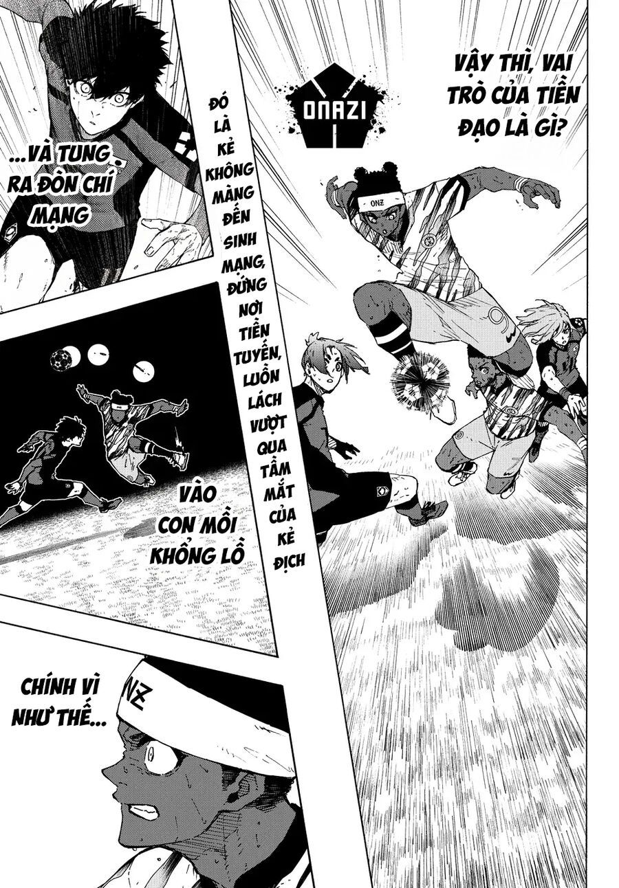 đọc truyện Blue Lock Chương 319 ảnh 16 tại Thiên Thai Truyện