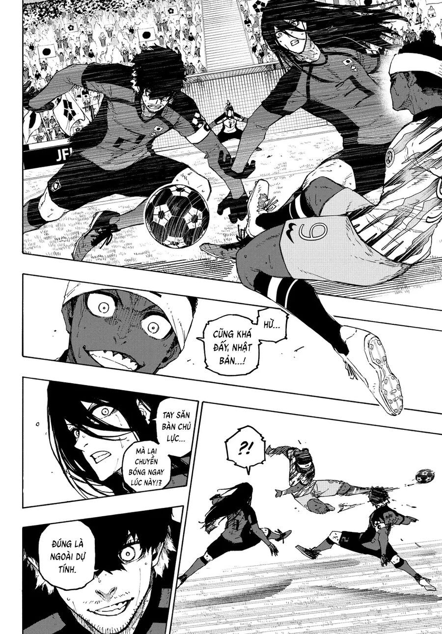 đọc truyện Blue Lock Chương 319 ảnh 18 tại Thiên Thai Truyện