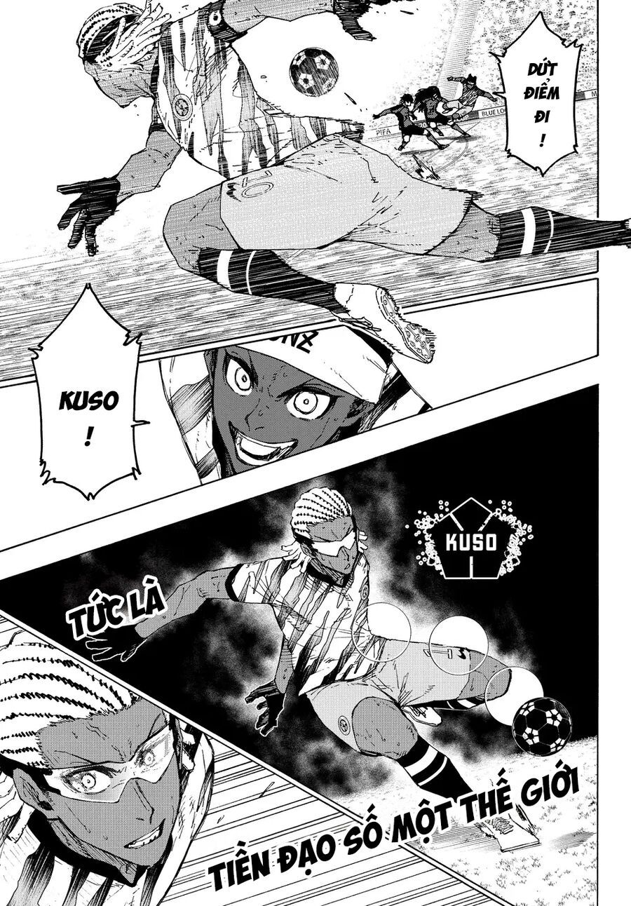 đọc truyện Blue Lock Chương 319 ảnh 19 tại Thiên Thai Truyện