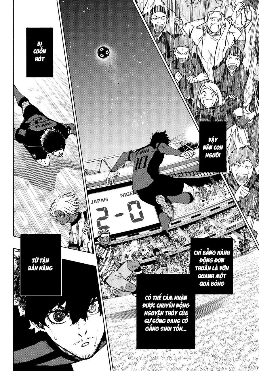 đọc truyện Blue Lock Chương 319 ảnh 21 tại Thiên Thai Truyện