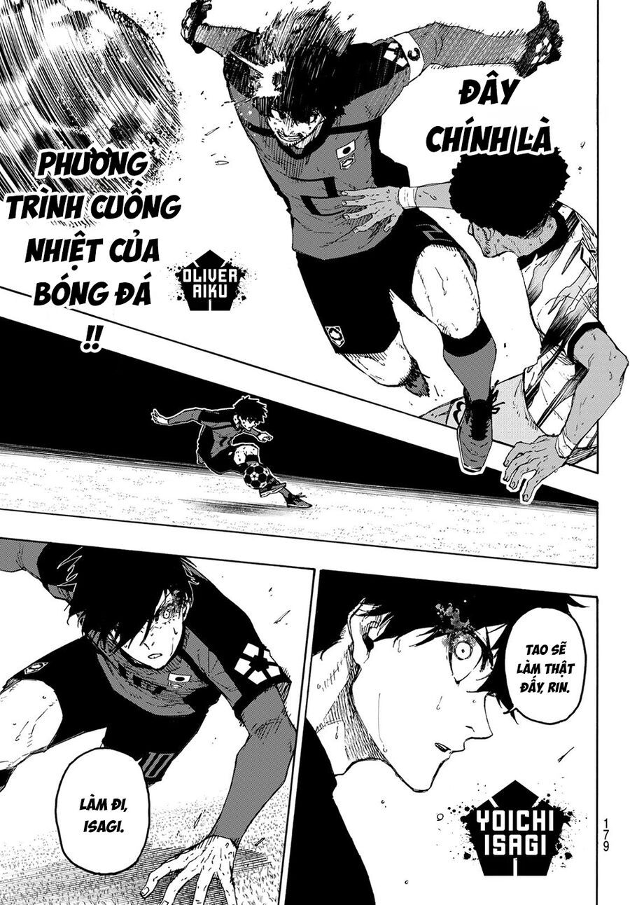 đọc truyện Blue Lock Chương 319 ảnh 22 tại Thiên Thai Truyện