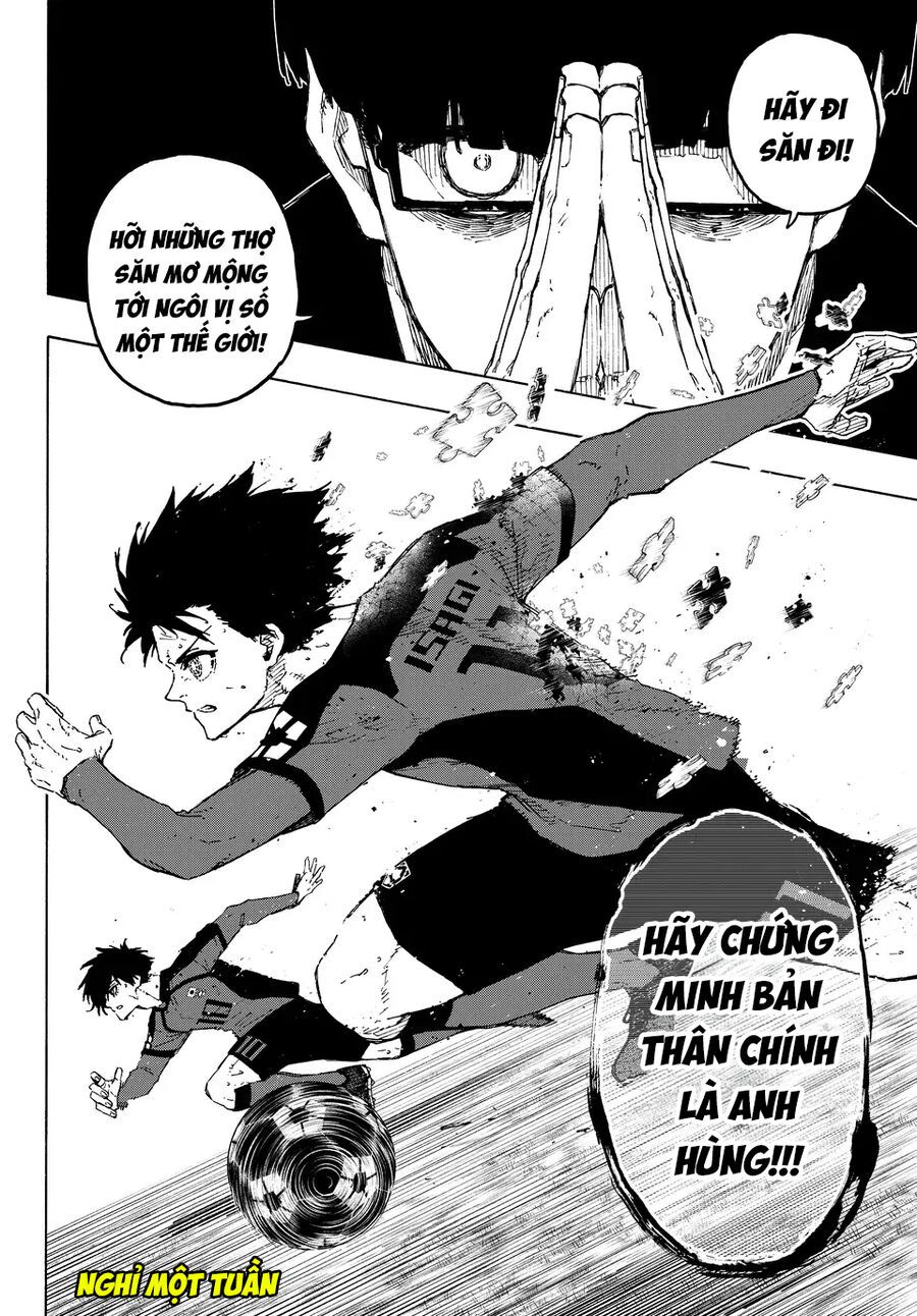 đọc truyện Blue Lock Chương 319 ảnh 23 tại Thiên Thai Truyện