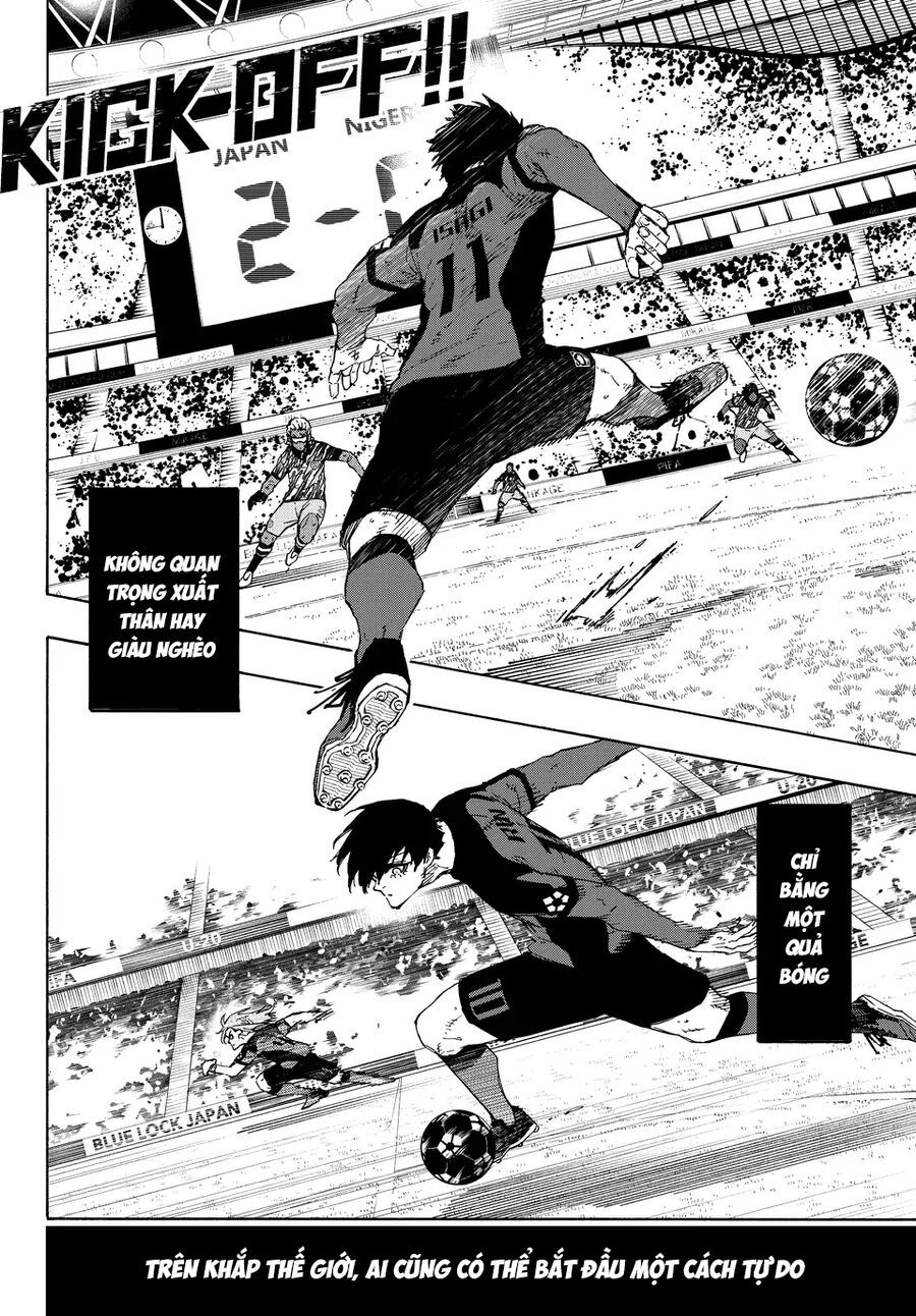 đọc truyện Blue Lock Chương 319 ảnh 7 tại Thiên Thai Truyện