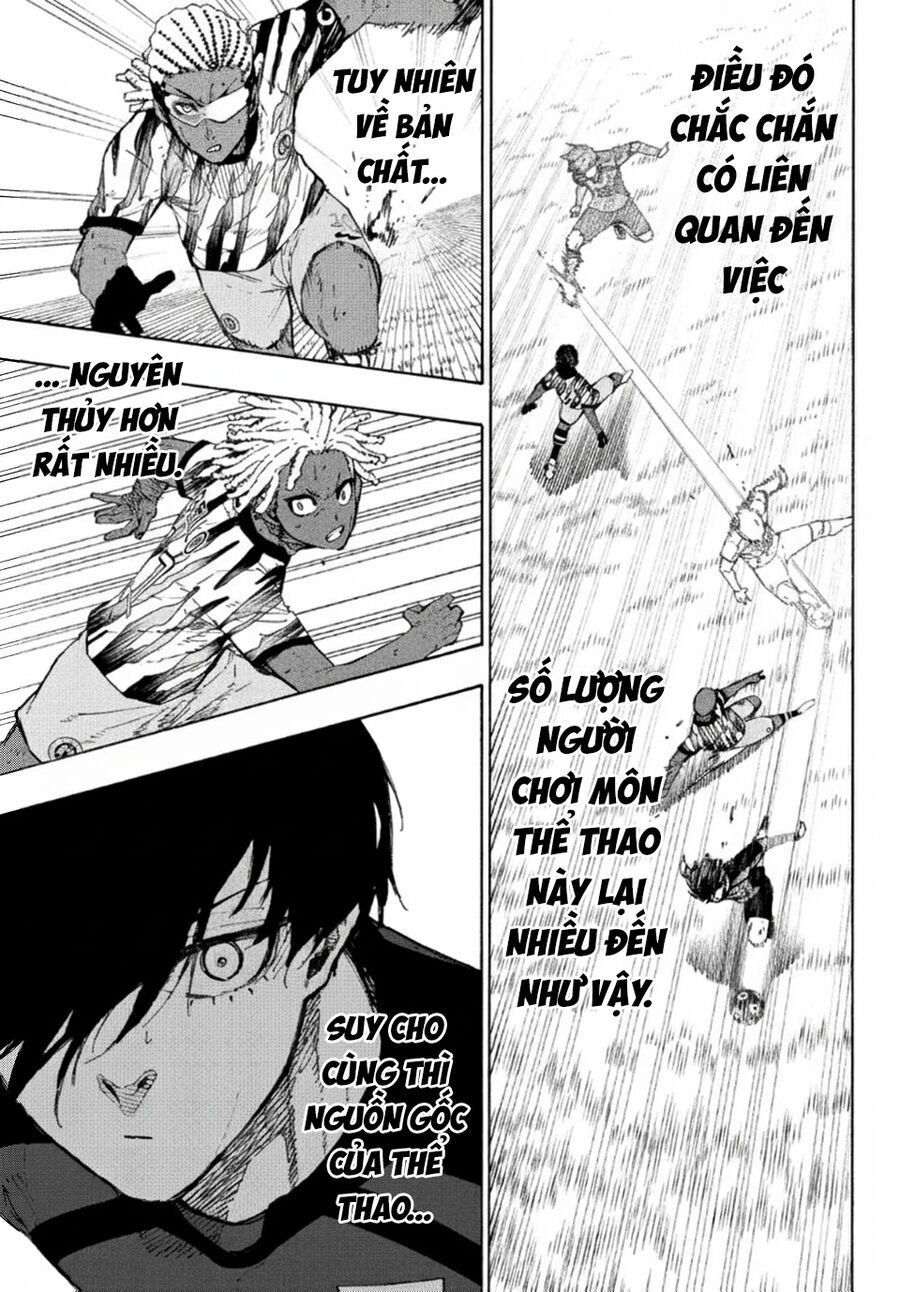 đọc truyện Blue Lock Chương 319 ảnh 8 tại Thiên Thai Truyện