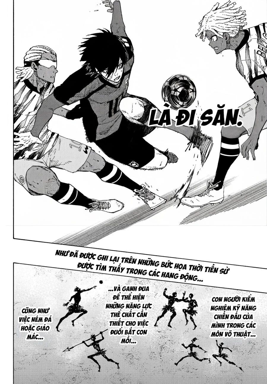 đọc truyện Blue Lock Chương 319 ảnh 9 tại Thiên Thai Truyện