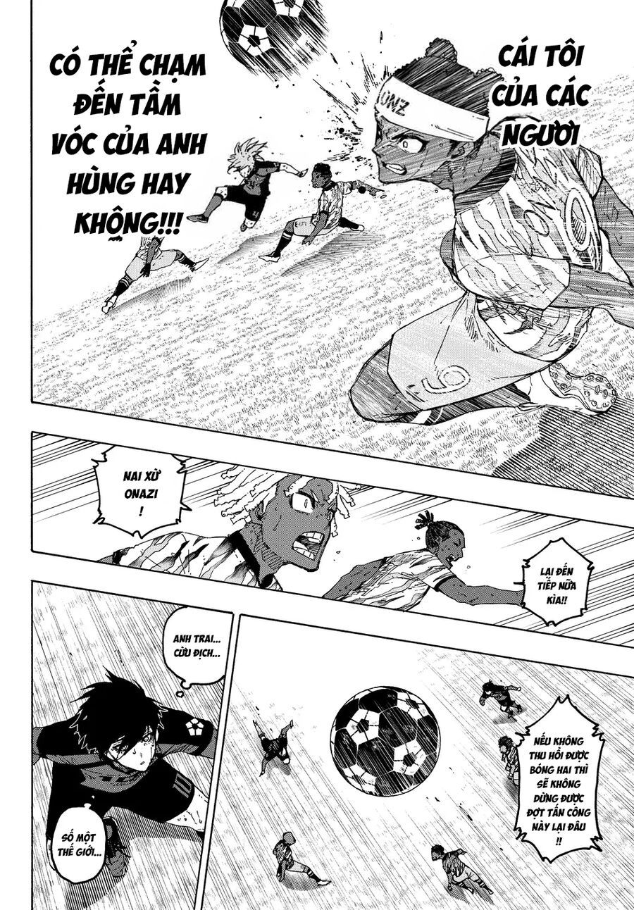 đọc truyện Blue Lock Chương 320 ảnh 12 tại Thiên Thai Truyện