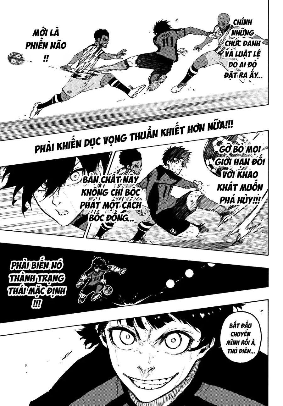 đọc truyện Blue Lock Chương 320 ảnh 13 tại Thiên Thai Truyện