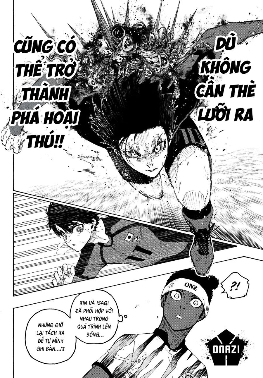 đọc truyện Blue Lock Chương 320 ảnh 14 tại Thiên Thai Truyện