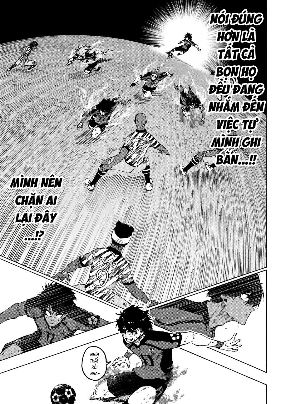 đọc truyện Blue Lock Chương 320 ảnh 15 tại Thiên Thai Truyện