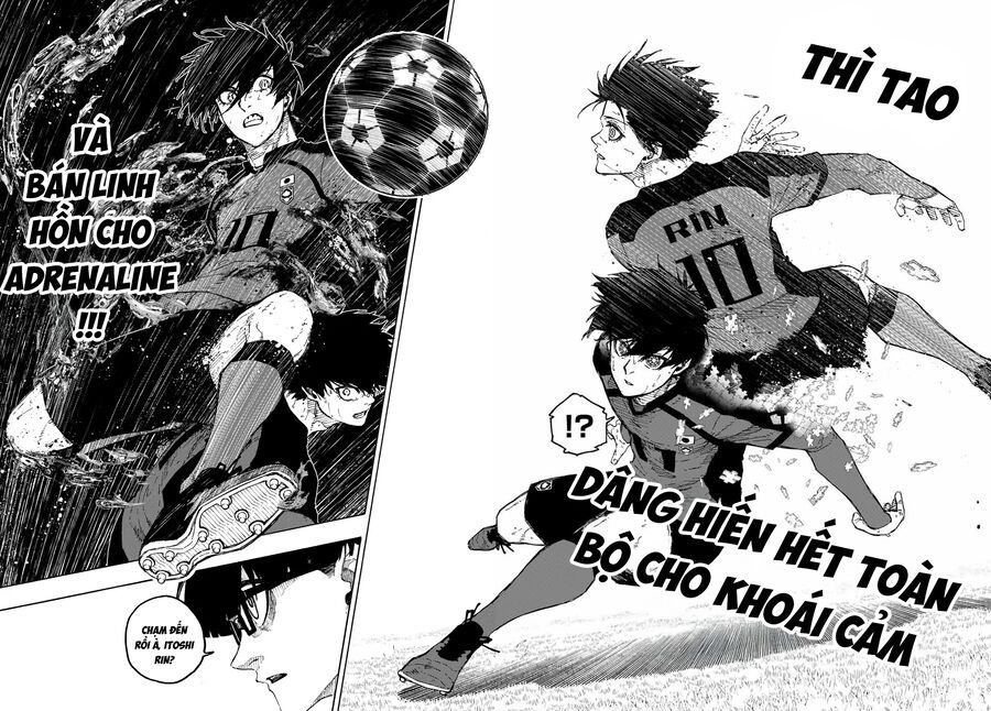 đọc truyện Blue Lock Chương 320 ảnh 18 tại Thiên Thai Truyện