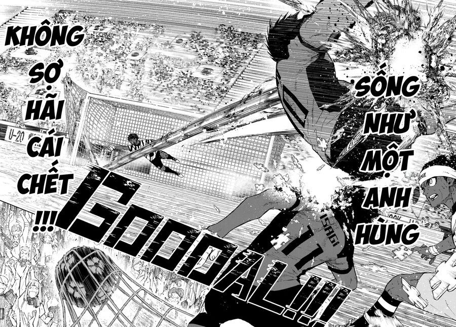 đọc truyện Blue Lock Chương 320 ảnh 19 tại Thiên Thai Truyện