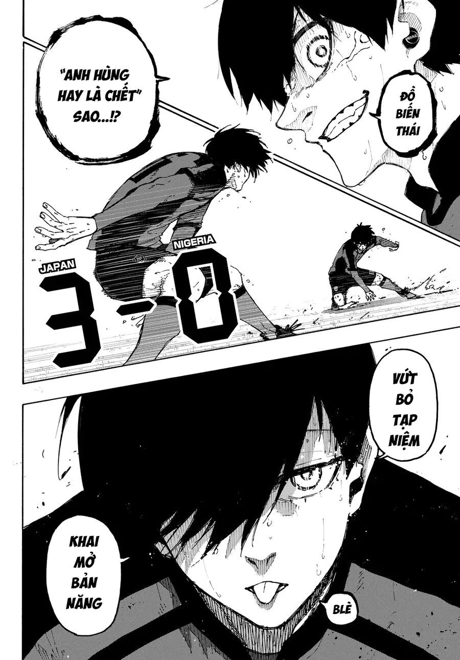 đọc truyện Blue Lock Chương 320 ảnh 20 tại Thiên Thai Truyện