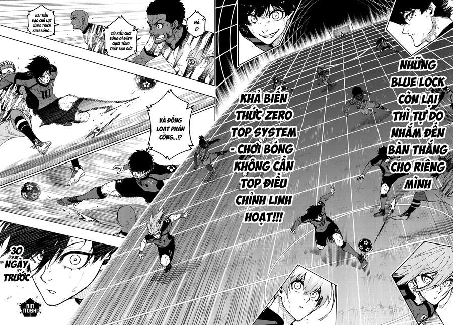 đọc truyện Blue Lock Chương 320 ảnh 5 tại Thiên Thai Truyện