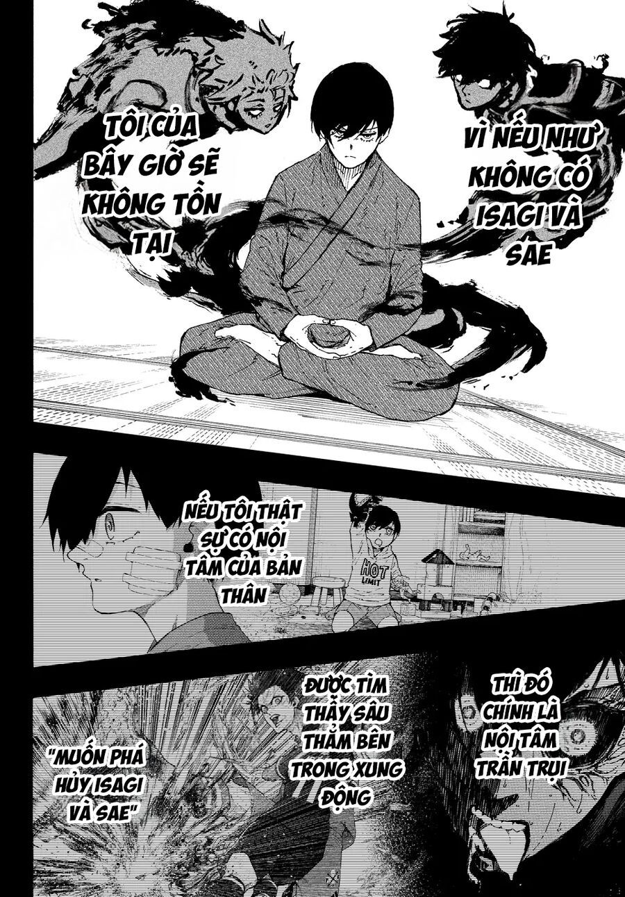 đọc truyện Blue Lock Chương 320 ảnh 8 tại Thiên Thai Truyện