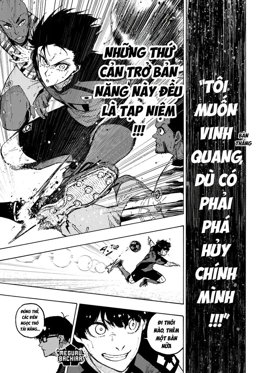 đọc truyện Blue Lock Chương 320 ảnh 9 tại Thiên Thai Truyện