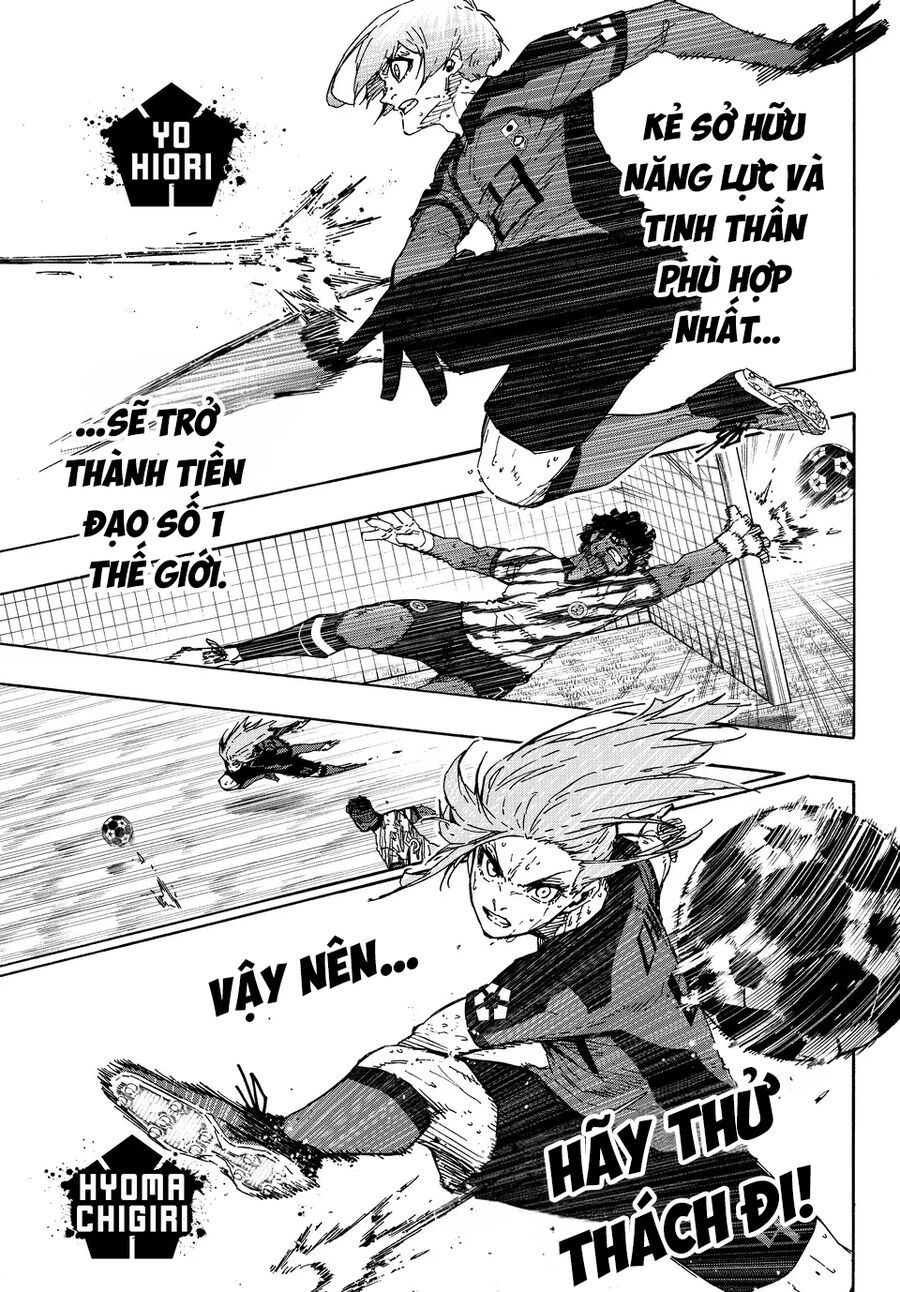 đọc truyện Blue Lock Chương 320 ảnh 11 tại Thiên Thai Truyện