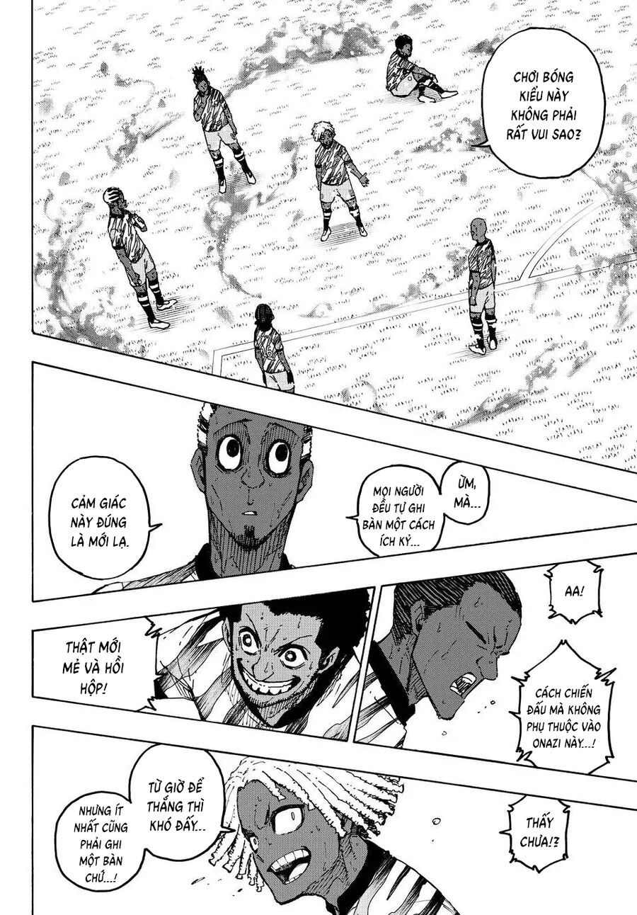 đọc truyện Blue Lock Chương 321 ảnh 12 tại Thiên Thai Truyện