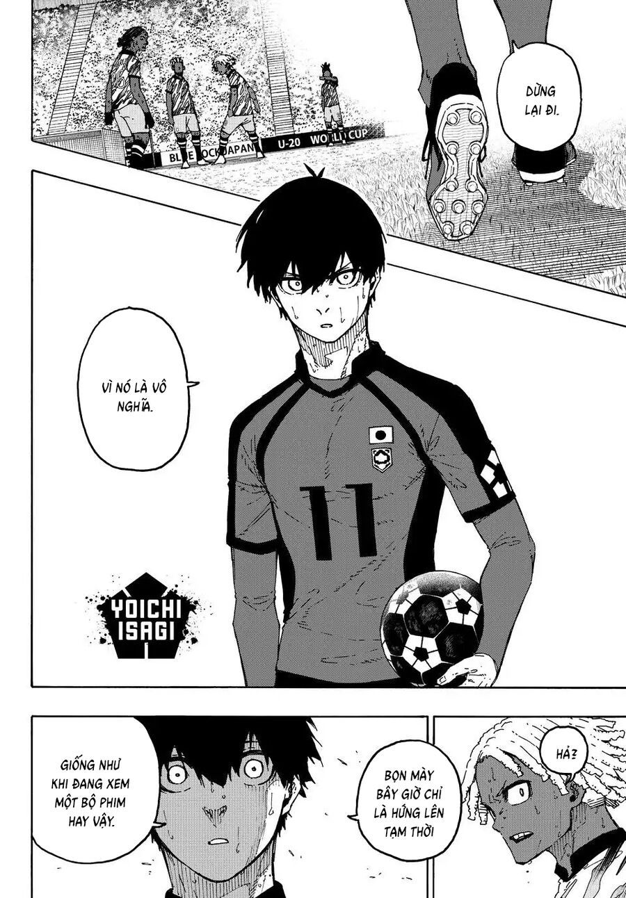 đọc truyện Blue Lock Chương 321 ảnh 14 tại Thiên Thai Truyện