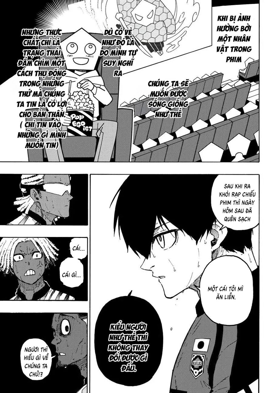 đọc truyện Blue Lock Chương 321 ảnh 15 tại Thiên Thai Truyện