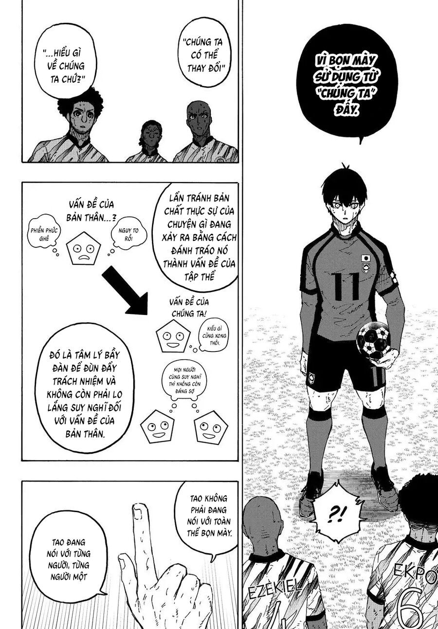 đọc truyện Blue Lock Chương 321 ảnh 16 tại Thiên Thai Truyện