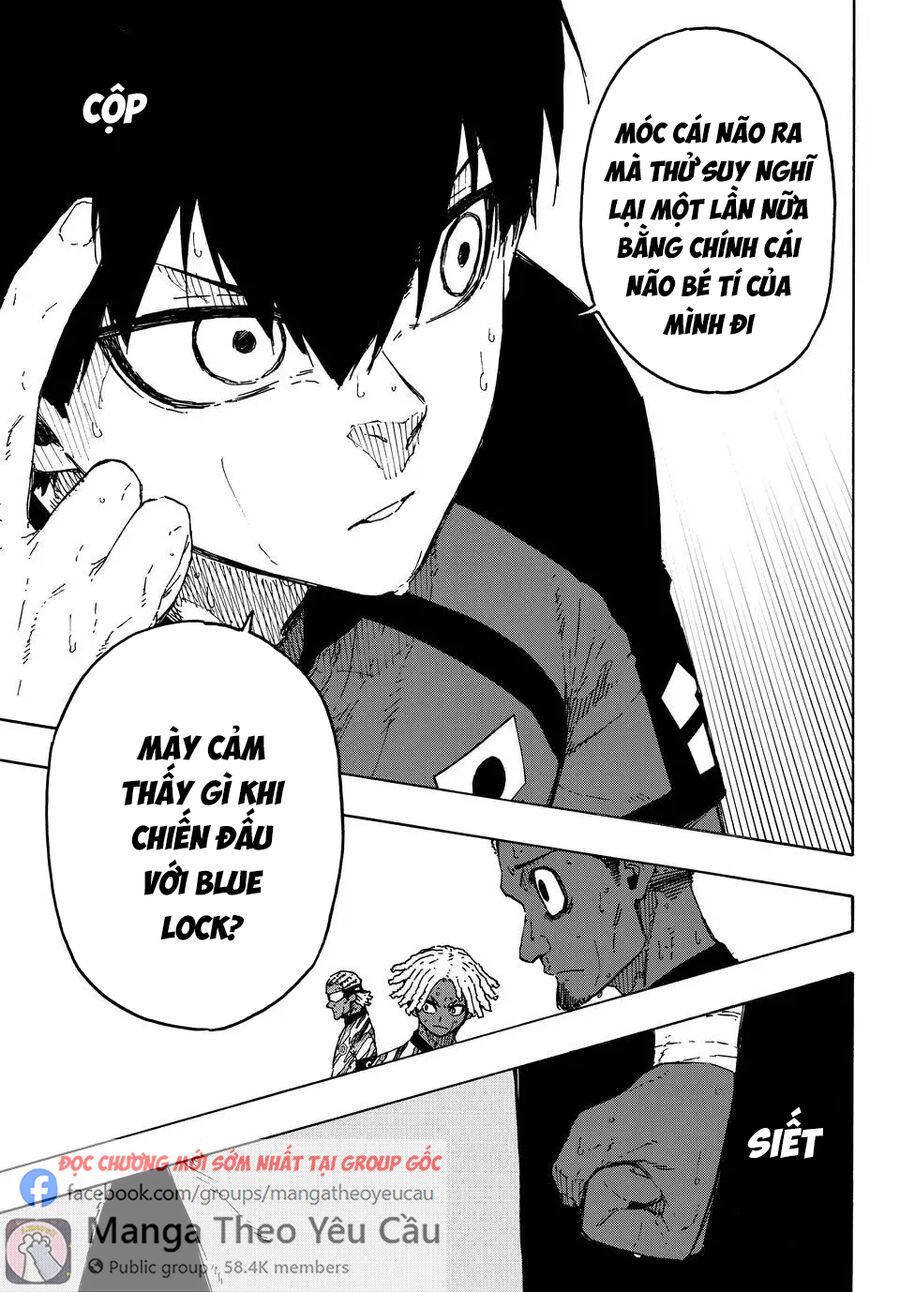 đọc truyện Blue Lock Chương 321 ảnh 17 tại Thiên Thai Truyện