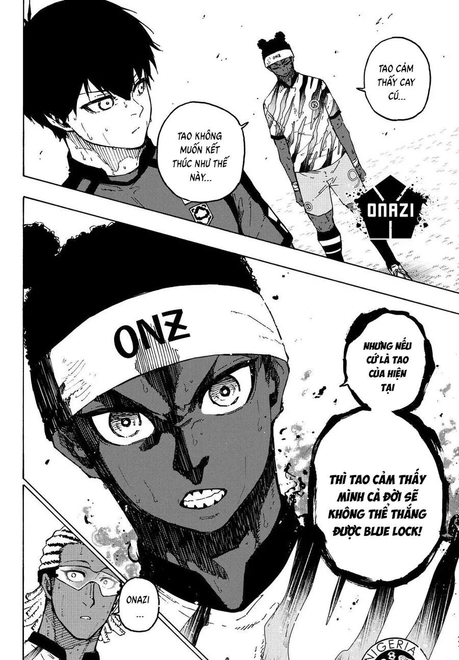 đọc truyện Blue Lock Chương 321 ảnh 18 tại Thiên Thai Truyện