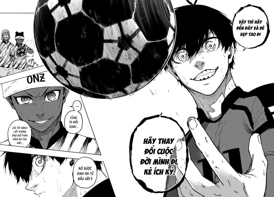 đọc truyện Blue Lock Chương 321 ảnh 20 tại Thiên Thai Truyện