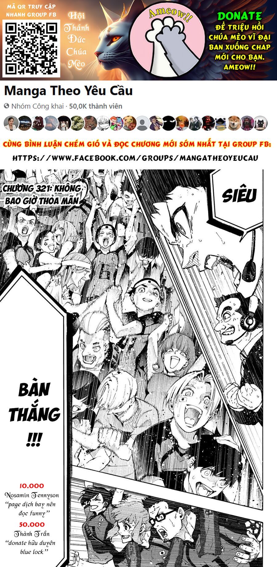 đọc truyện Blue Lock Chương 321 ảnh 4 tại Thiên Thai Truyện