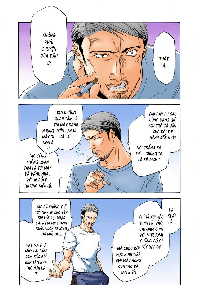 đọc truyện Blue Lock Chương 321 ảnh 22 tại Thiên Thai Truyện