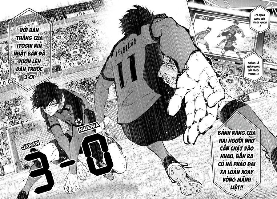 đọc truyện Blue Lock Chương 321 ảnh 5 tại Thiên Thai Truyện