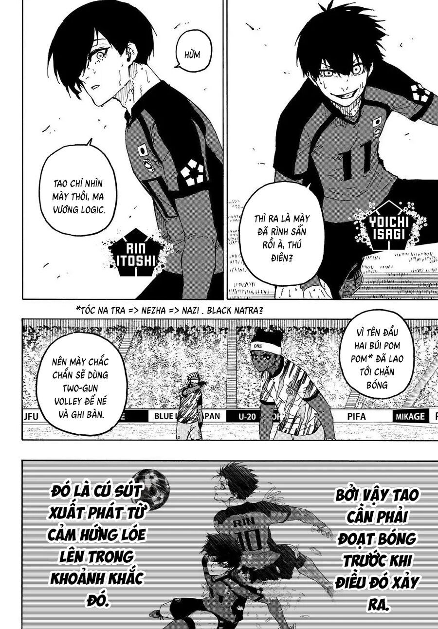 đọc truyện Blue Lock Chương 321 ảnh 6 tại Thiên Thai Truyện