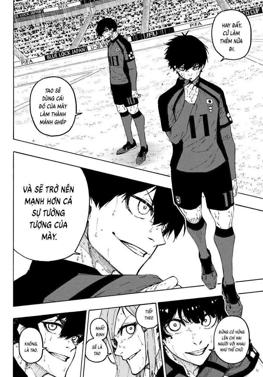 đọc truyện Blue Lock Chương 321 ảnh 8 tại Thiên Thai Truyện