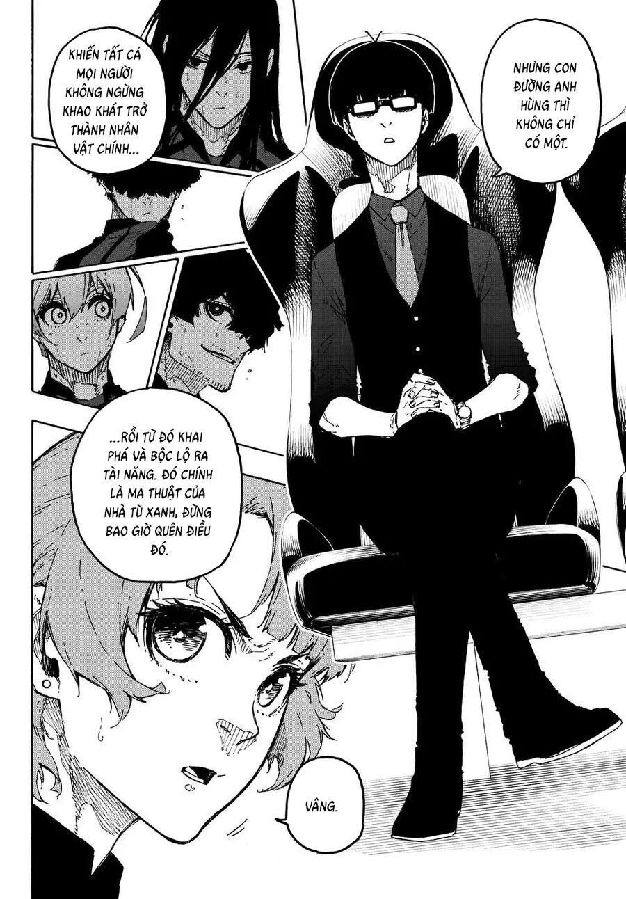 đọc truyện Blue Lock Chương 321 ảnh 10 tại Thiên Thai Truyện