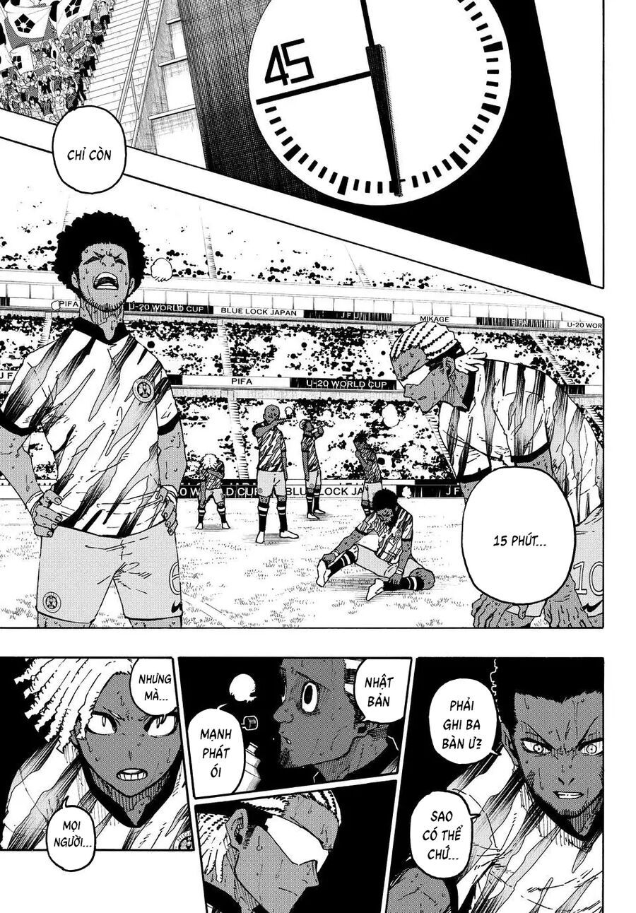 đọc truyện Blue Lock Chương 321 ảnh 11 tại Thiên Thai Truyện