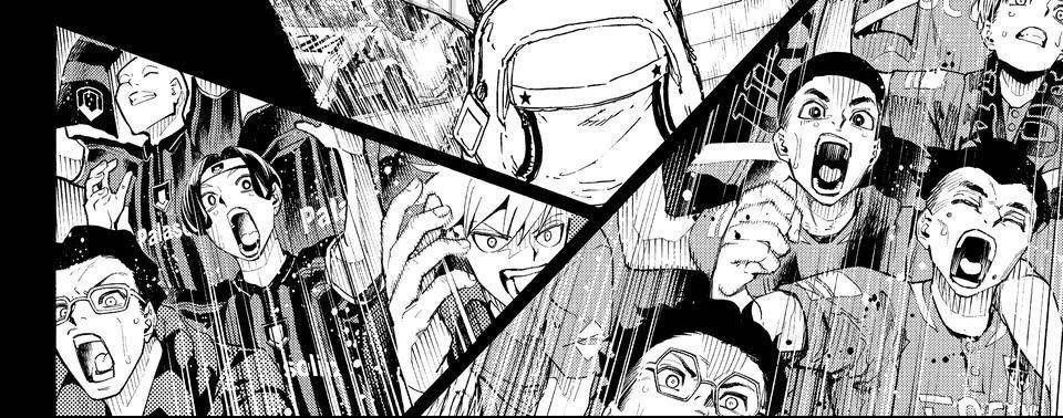 đọc truyện Blue Lock Chương 322 ảnh 20 tại Thiên Thai Truyện