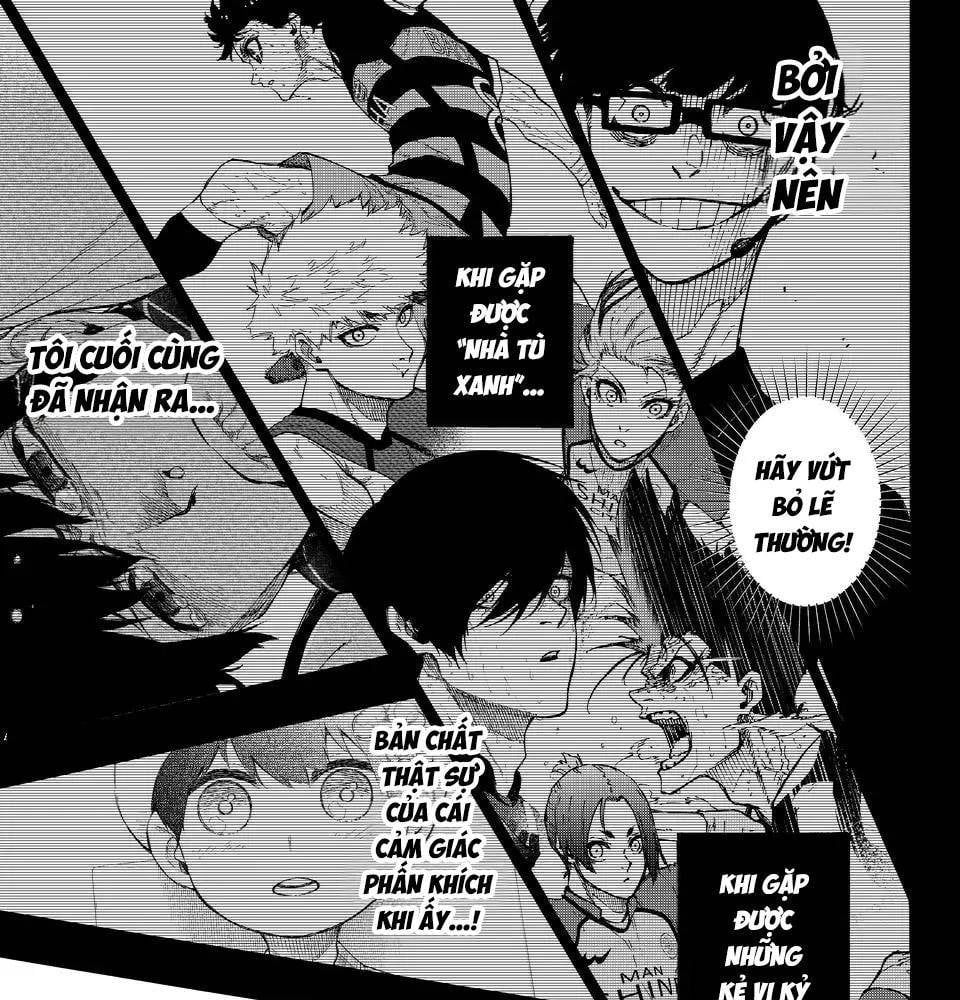 đọc truyện Blue Lock Chương 322 ảnh 29 tại Thiên Thai Truyện