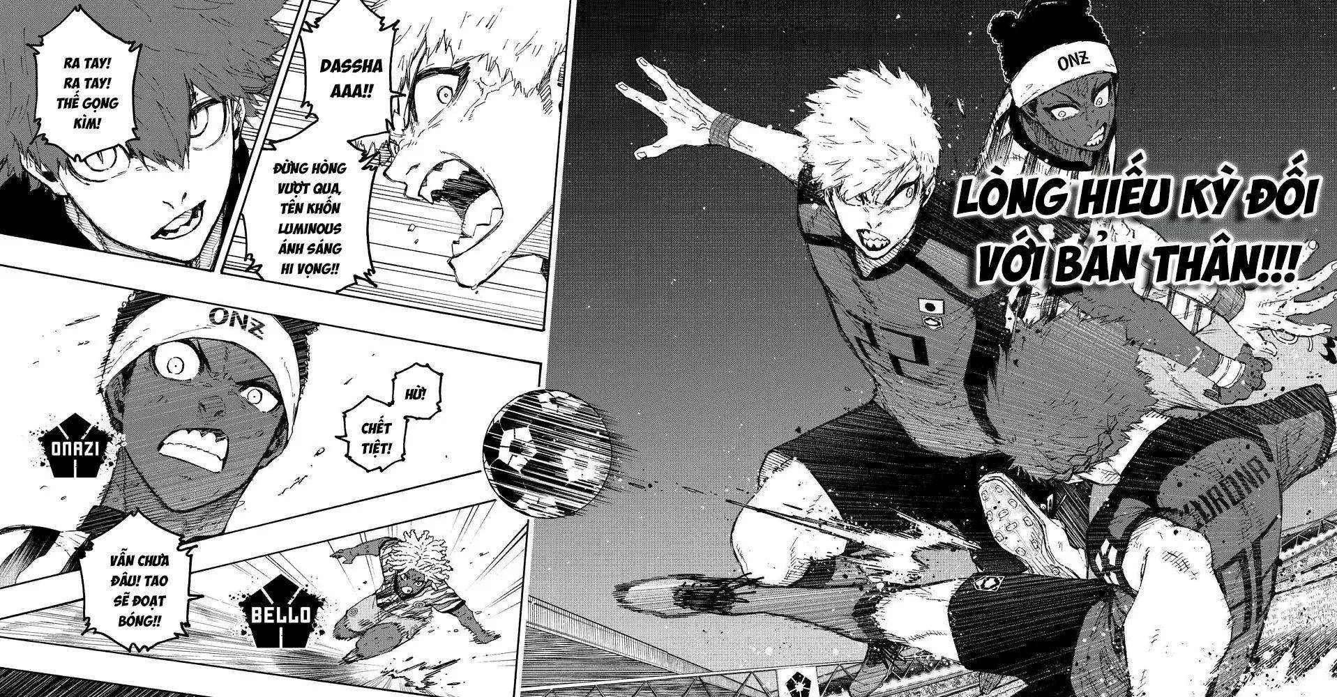 đọc truyện Blue Lock Chương 322 ảnh 31 tại Thiên Thai Truyện