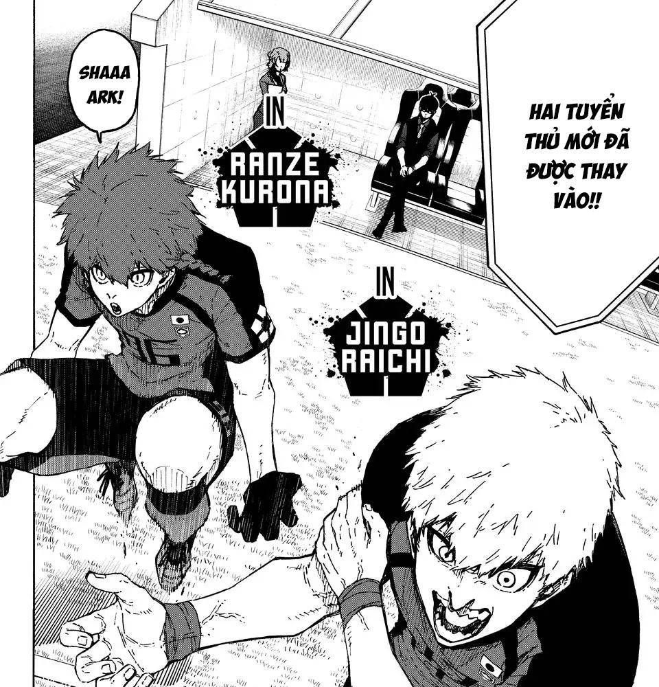 đọc truyện Blue Lock Chương 322 ảnh 5 tại Thiên Thai Truyện