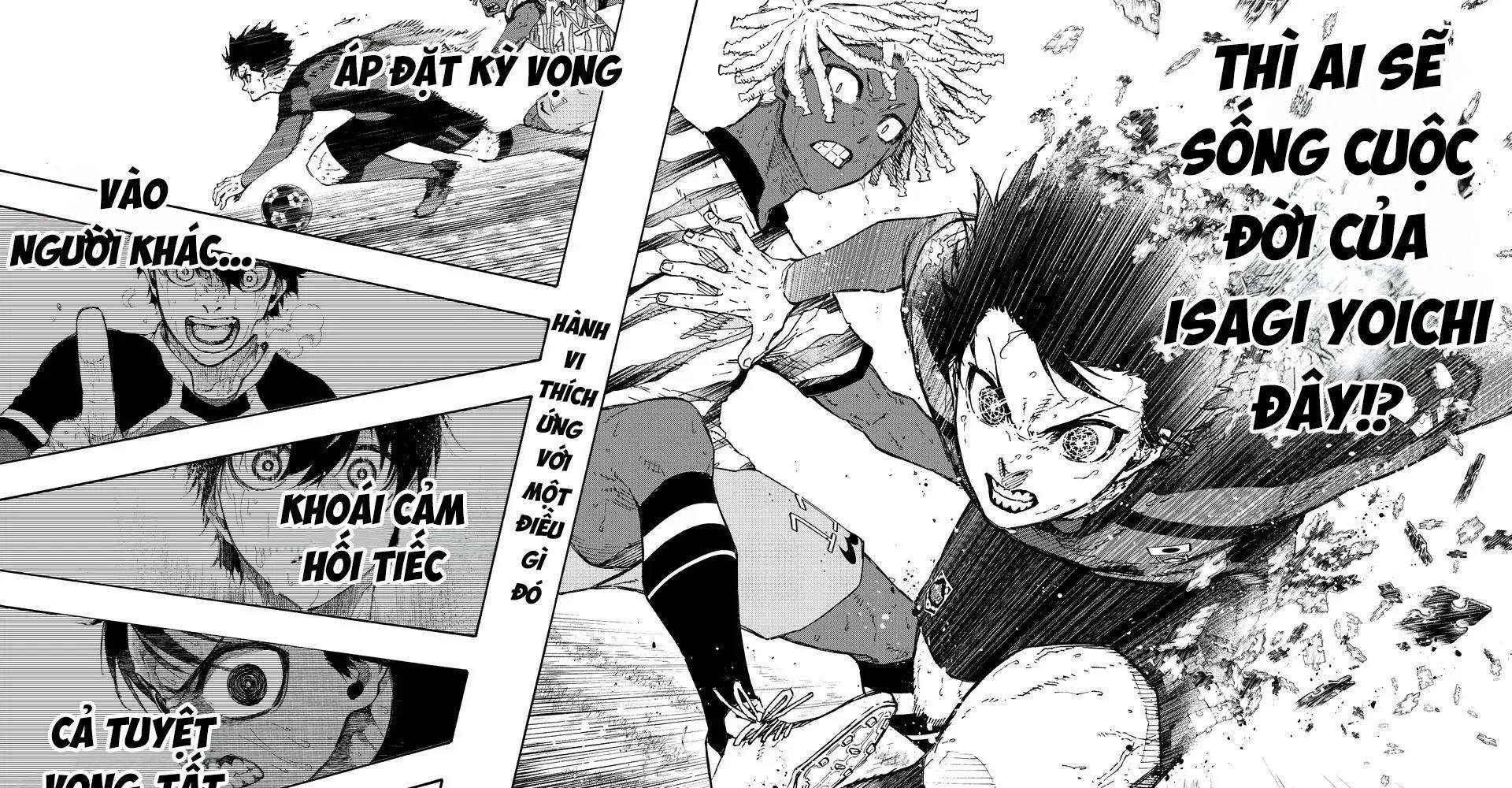 đọc truyện Blue Lock Chương 322 ảnh 33 tại Thiên Thai Truyện