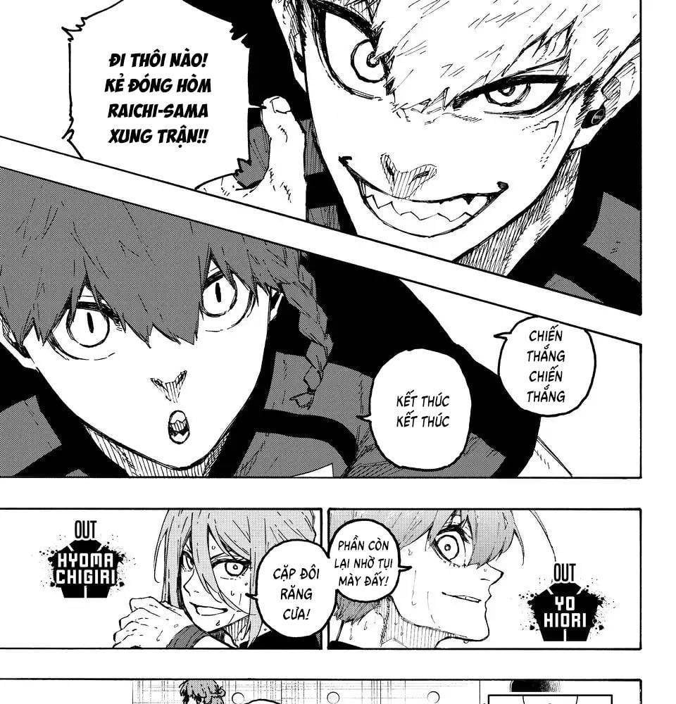 đọc truyện Blue Lock Chương 322 ảnh 7 tại Thiên Thai Truyện