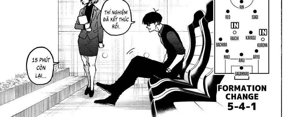 đọc truyện Blue Lock Chương 322 ảnh 8 tại Thiên Thai Truyện