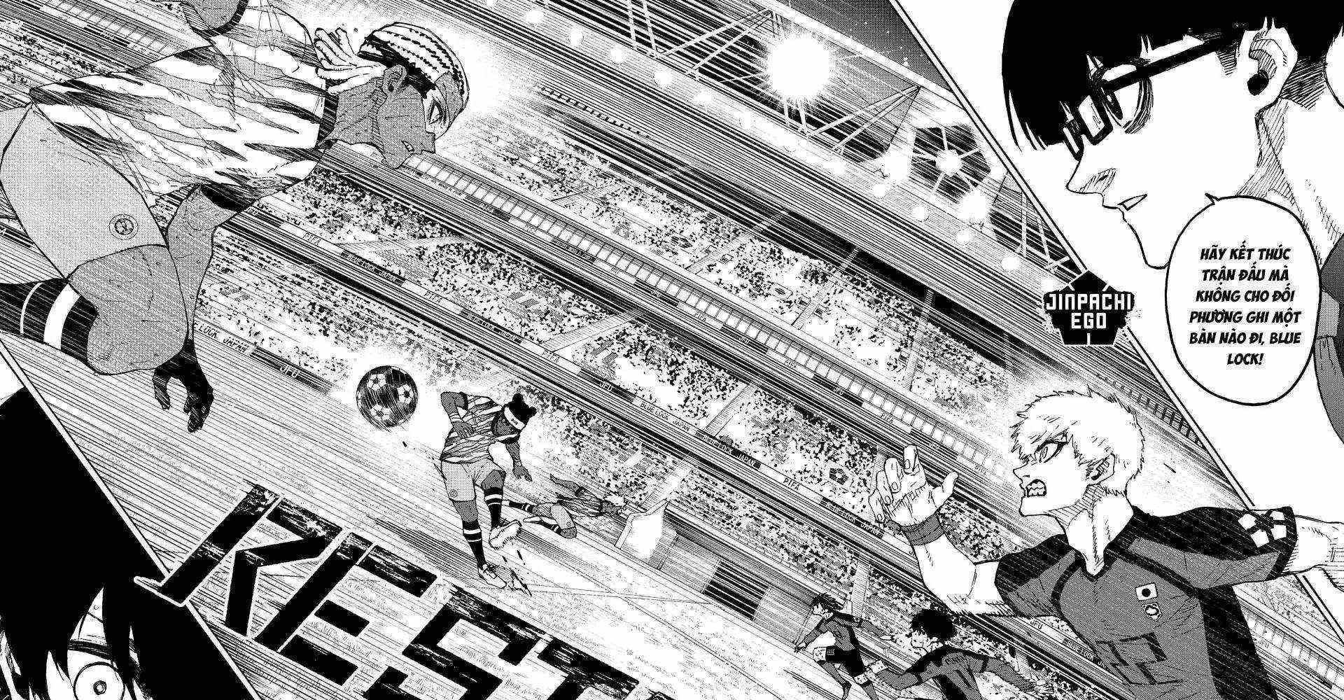 đọc truyện Blue Lock Chương 322 ảnh 9 tại Thiên Thai Truyện