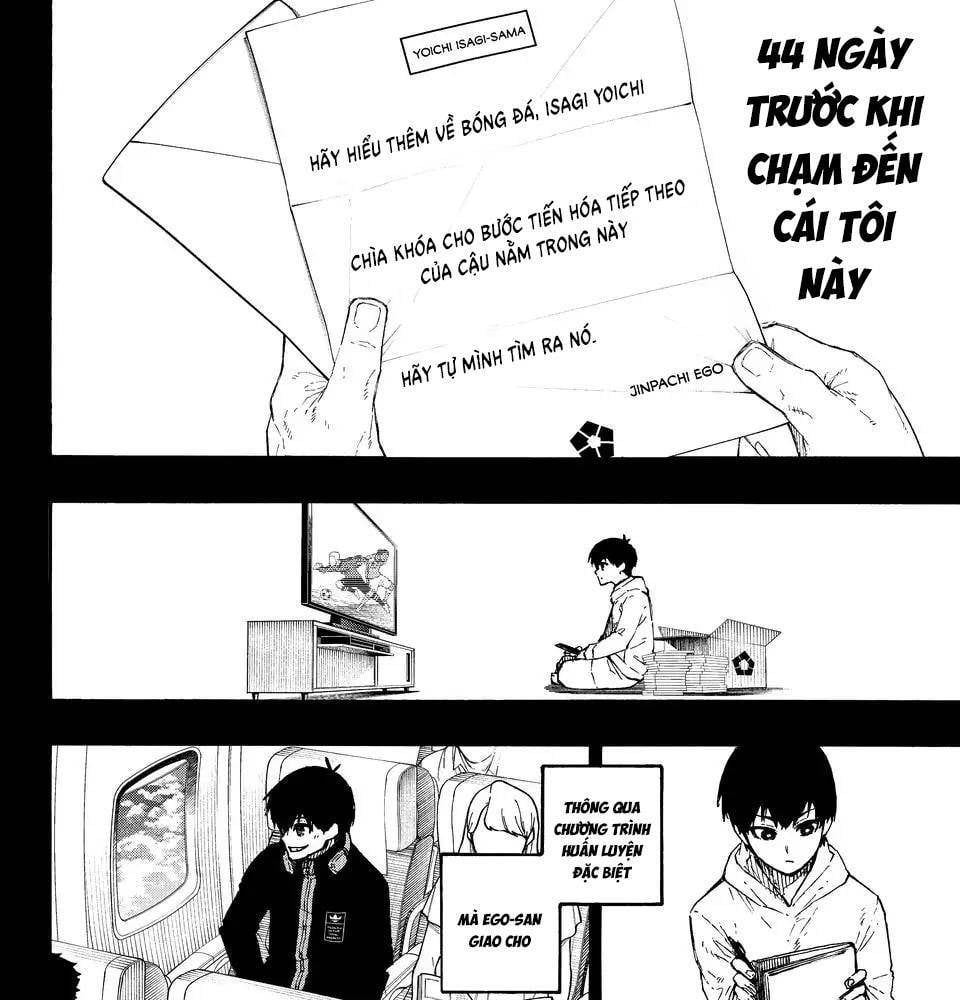 đọc truyện Blue Lock Chương 322 ảnh 11 tại Thiên Thai Truyện