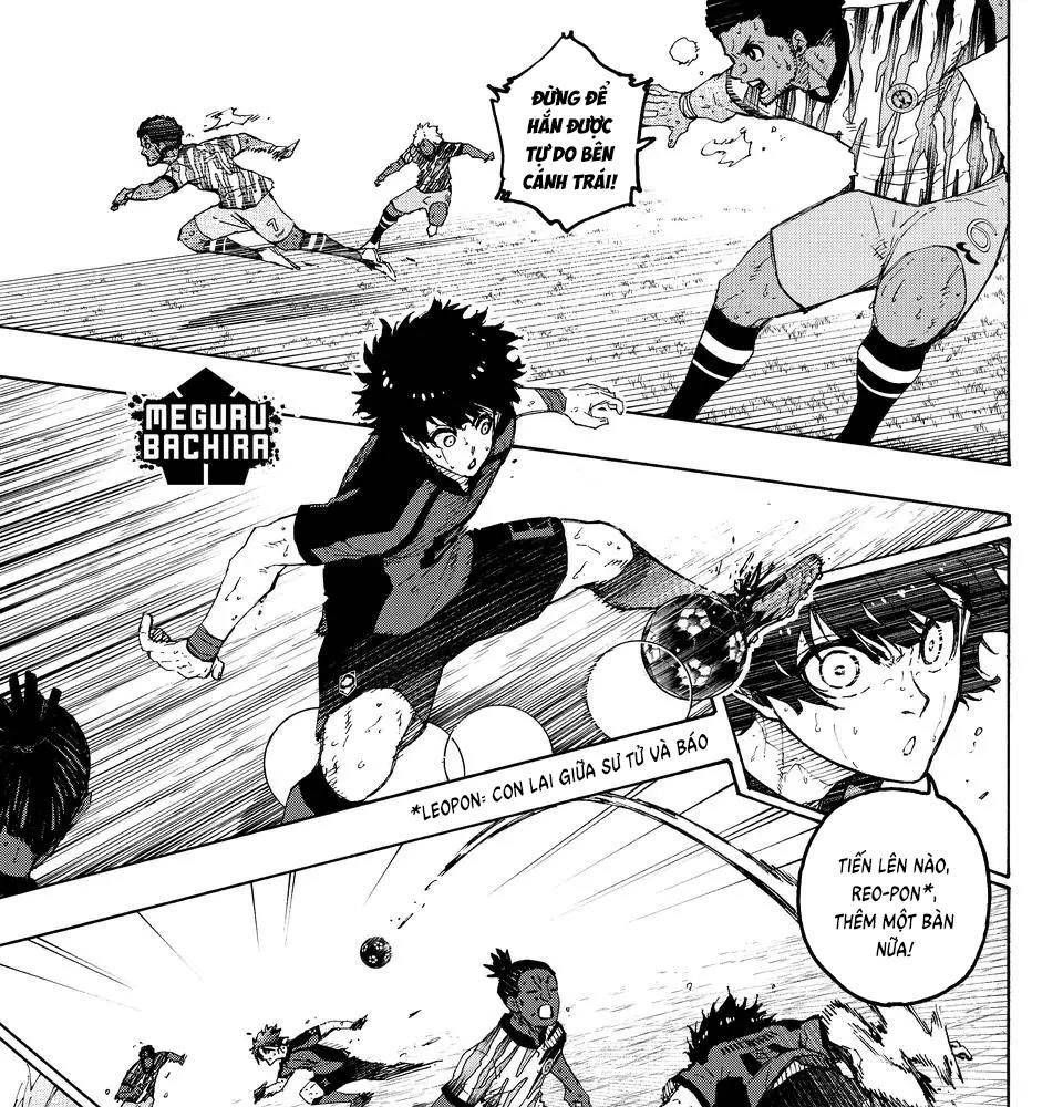 đọc truyện Blue Lock Chương 323 ảnh 15 tại Thiên Thai Truyện