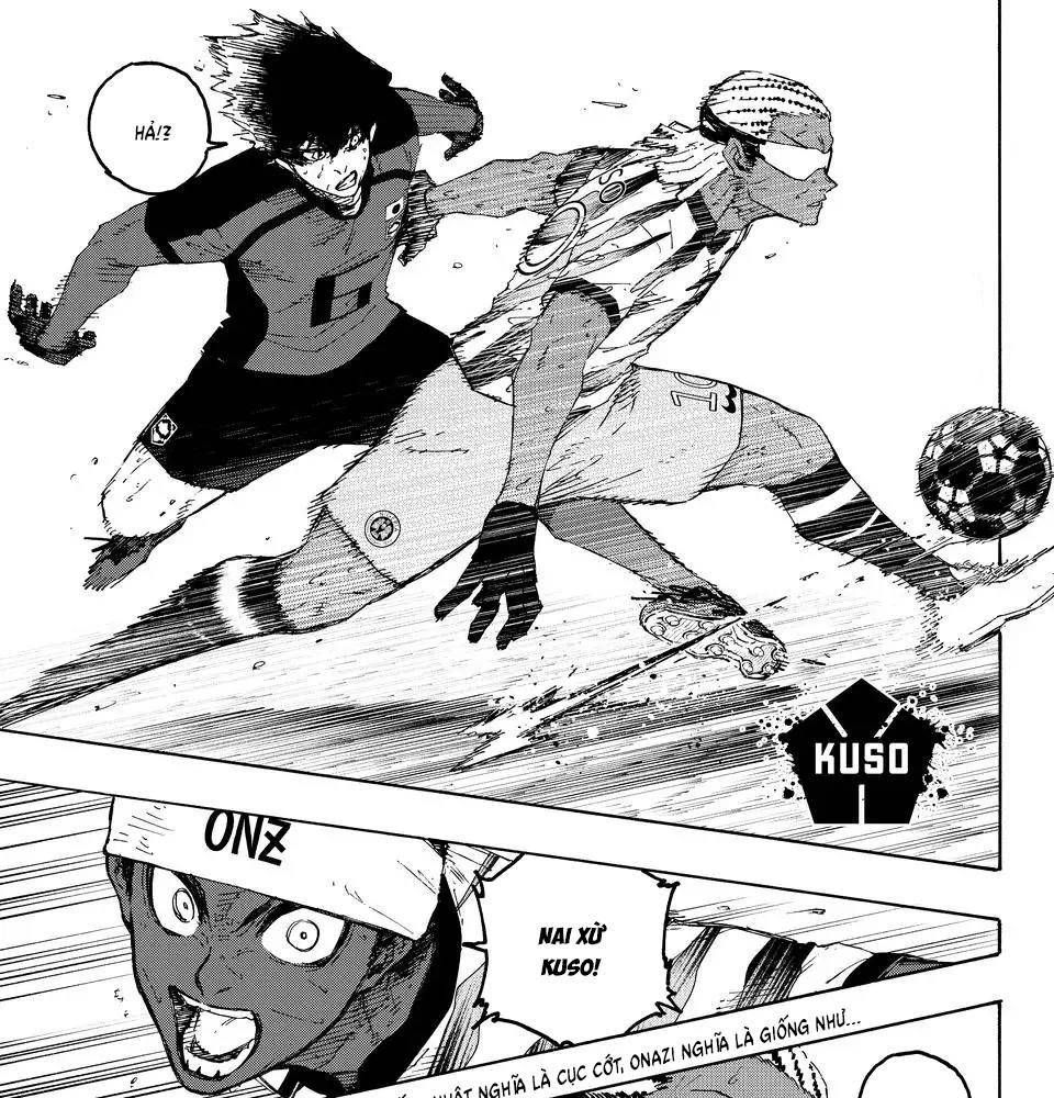 đọc truyện Blue Lock Chương 323 ảnh 19 tại Thiên Thai Truyện