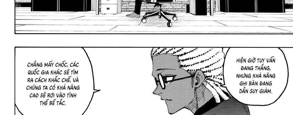 đọc truyện Blue Lock Chương 323 ảnh 22 tại Thiên Thai Truyện