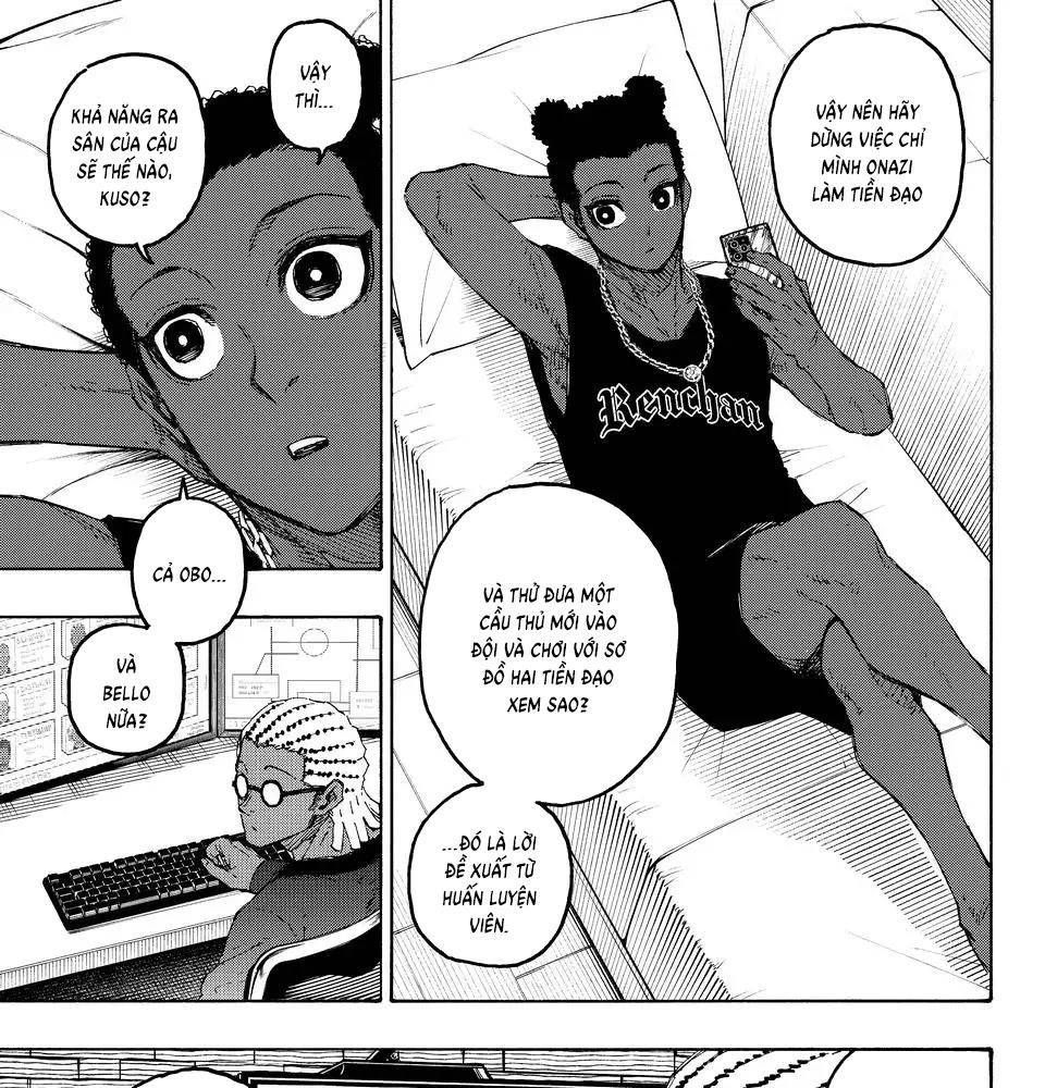 đọc truyện Blue Lock Chương 323 ảnh 23 tại Thiên Thai Truyện