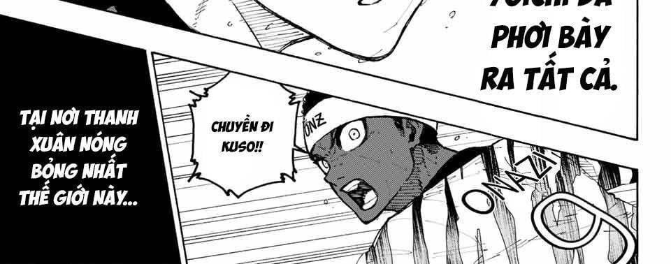 đọc truyện Blue Lock Chương 323 ảnh 32 tại Thiên Thai Truyện