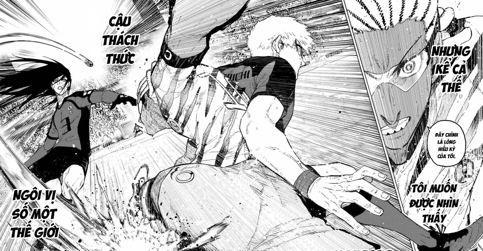 đọc truyện Blue Lock Chương 323 ảnh 37 tại Thiên Thai Truyện